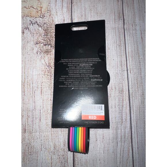 Disney Parks Pixar Pride Collection Keychain Rainbow Luxo Ball Disneyland 2022 - Picture 2 of 2